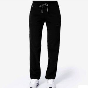 FIGS - Women's Black Tacna Tech Cargo Pants